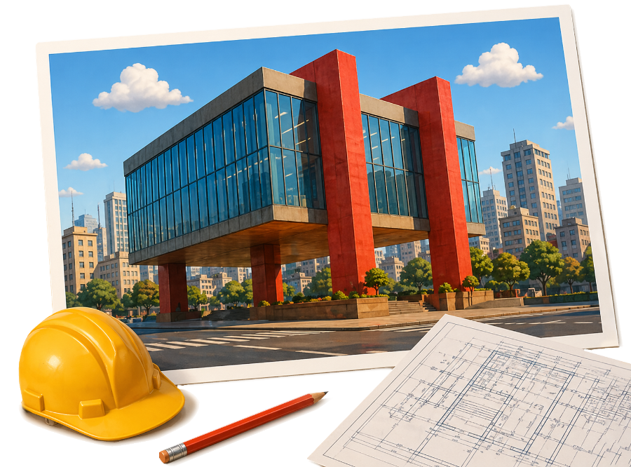 São Paulo - MASP e Construção Civil
