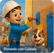 Pintando com Cuidado